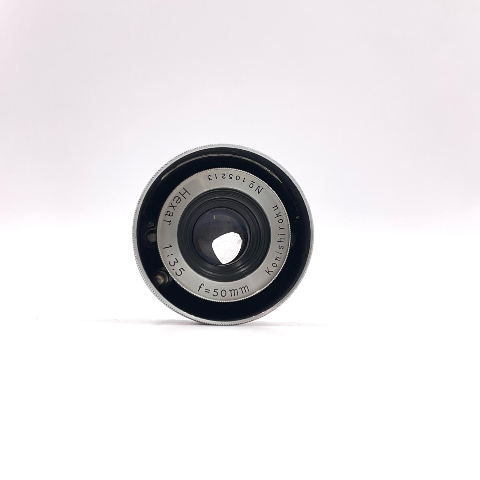 【最速発送】 Konishiroku Hexar 50mm F3.5【難有】