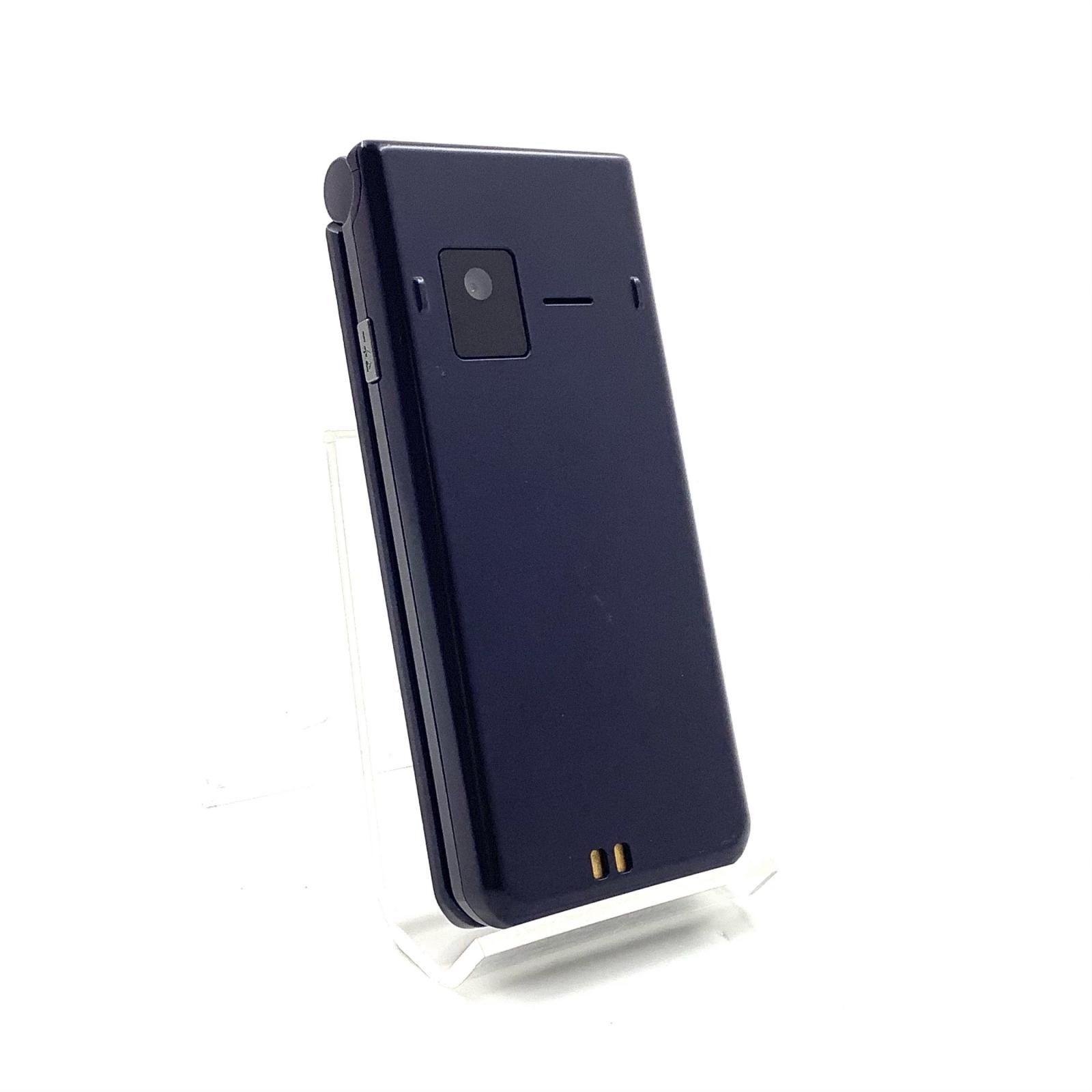 【全額返金保証】【最速発送】 arrows ケータイ ベーシック 8GB ブルー系 docomo F-41C 白ロム 動作確認済