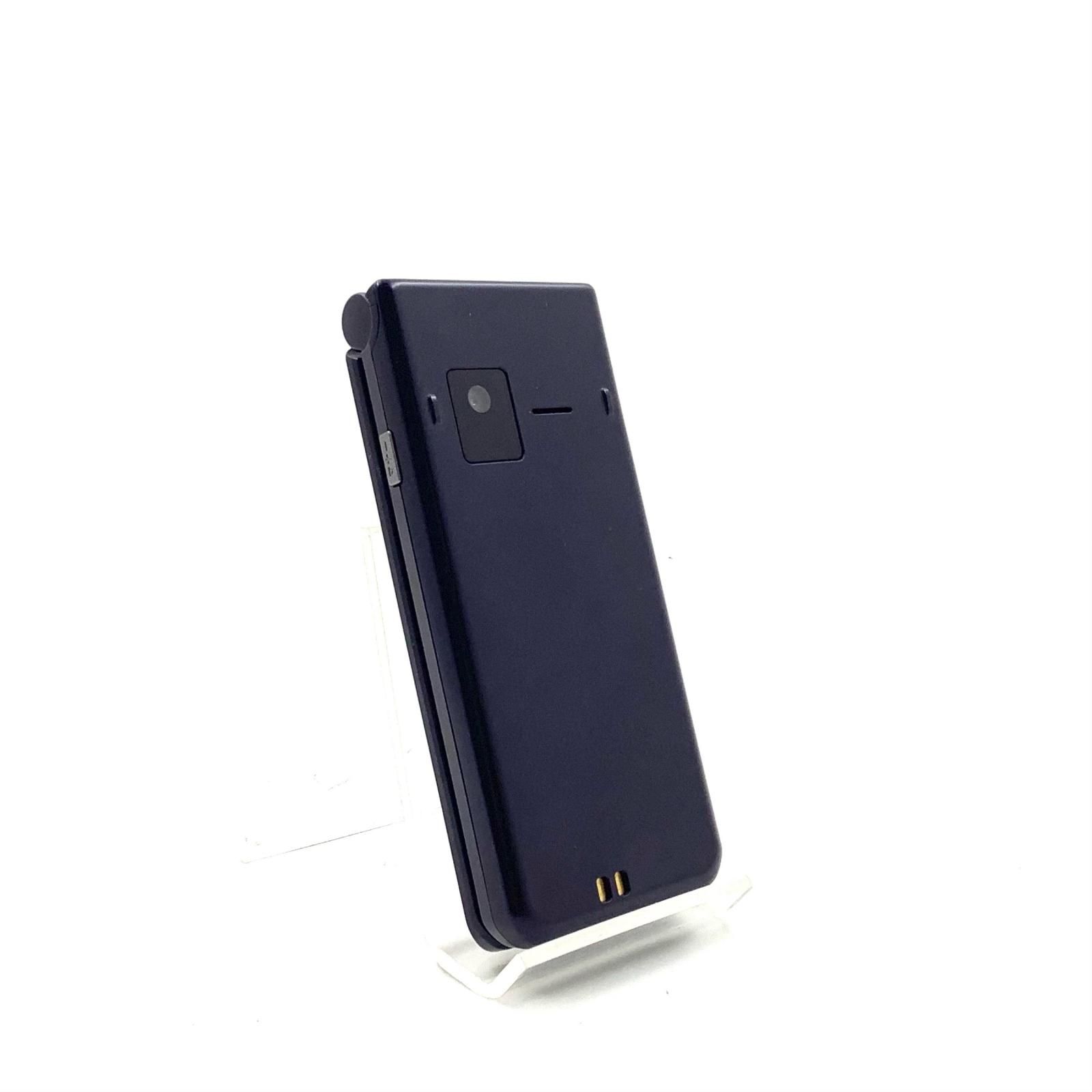 【全額返金保証】【最速発送】 arrows ケータイ ベーシック 8GB ブルー系 docomo F-41C 白ロム 動作確認済