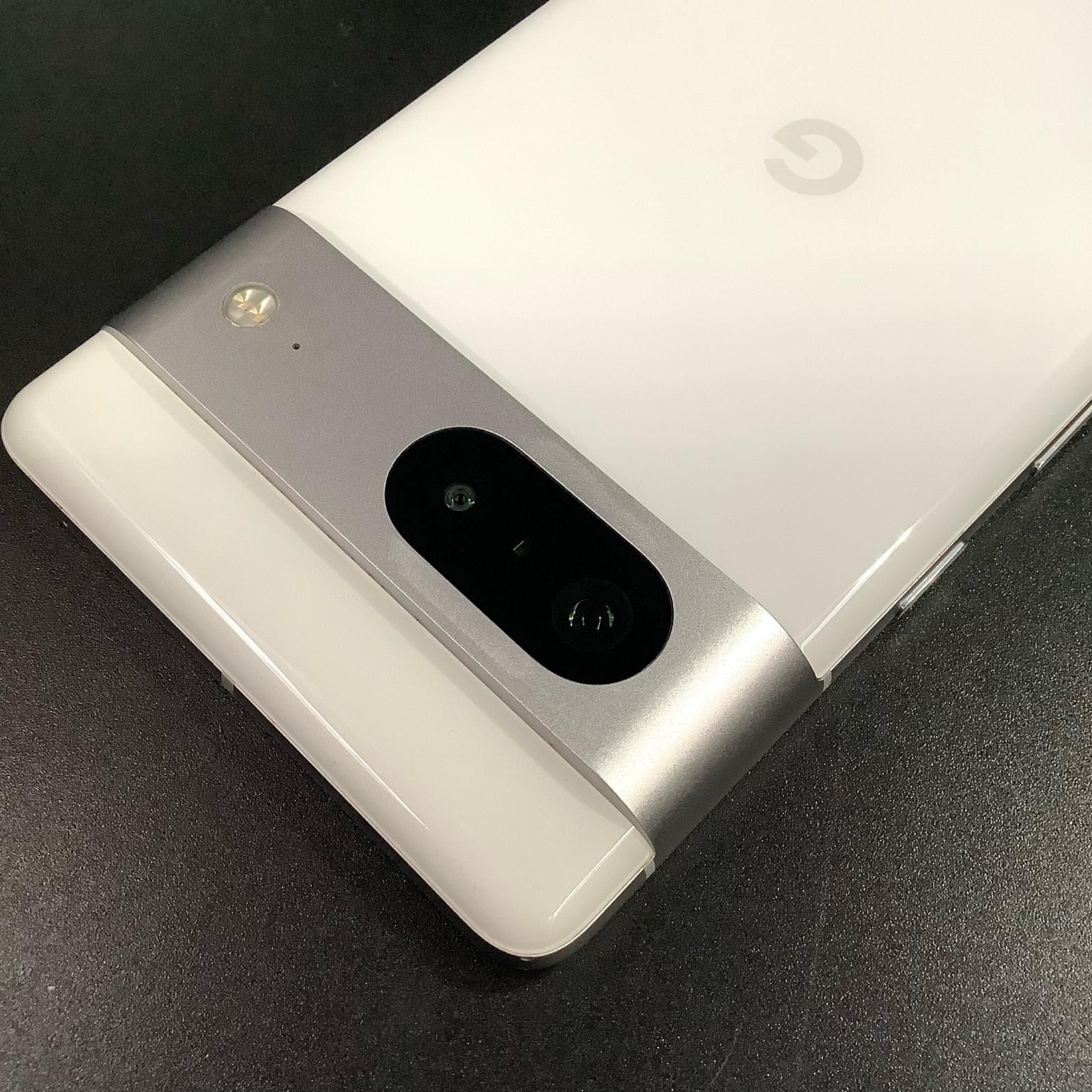美品 Google Pixel 7 128GB Snow au SIM解除済 - メルカリ