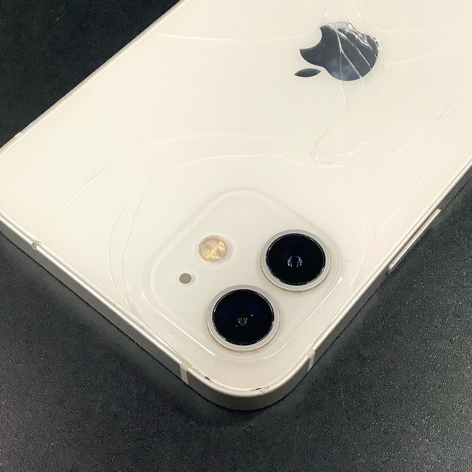 最速発送】 iPhone 12 128GB ホワイト docomo 白ロム【難有】 77