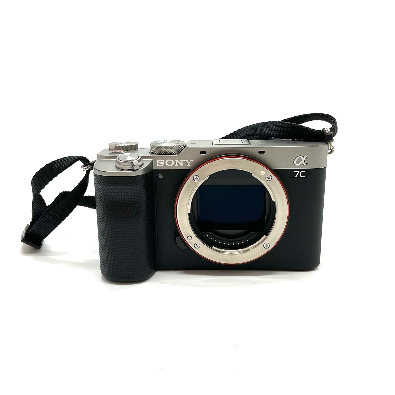 【全額返金保証】【最速発送】Sony デジタル一眼 α7C II ILCE-7CM2 ボディ シルバー 美品 動作確認済 ソニー α7C II ボディ シルバー [ILCE-7CM2 S] | ミラーレス一眼