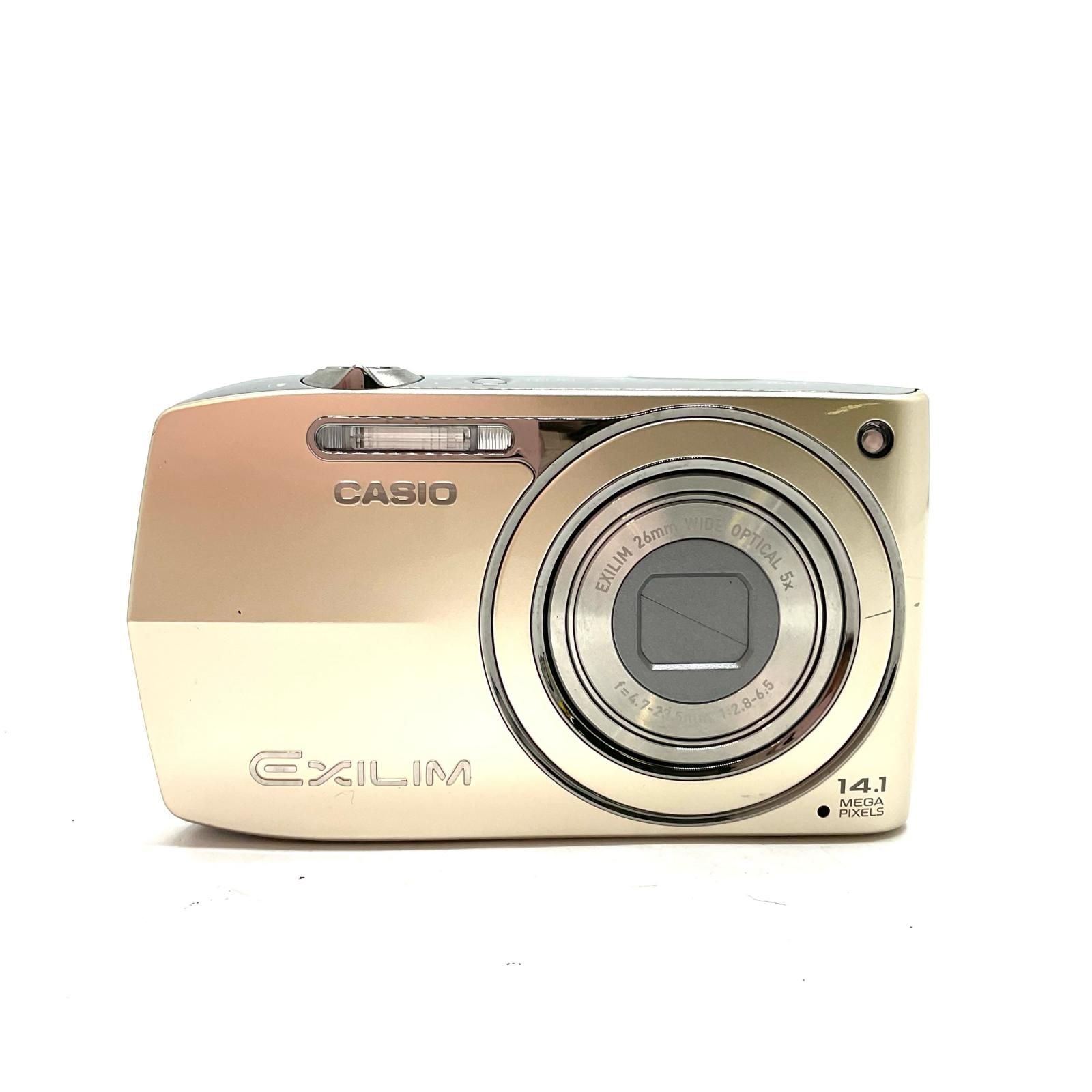 【最速発送】 コンパクトデジタルカメラ CASIO EXILIM EX-Z2300 ゴールド【難有】