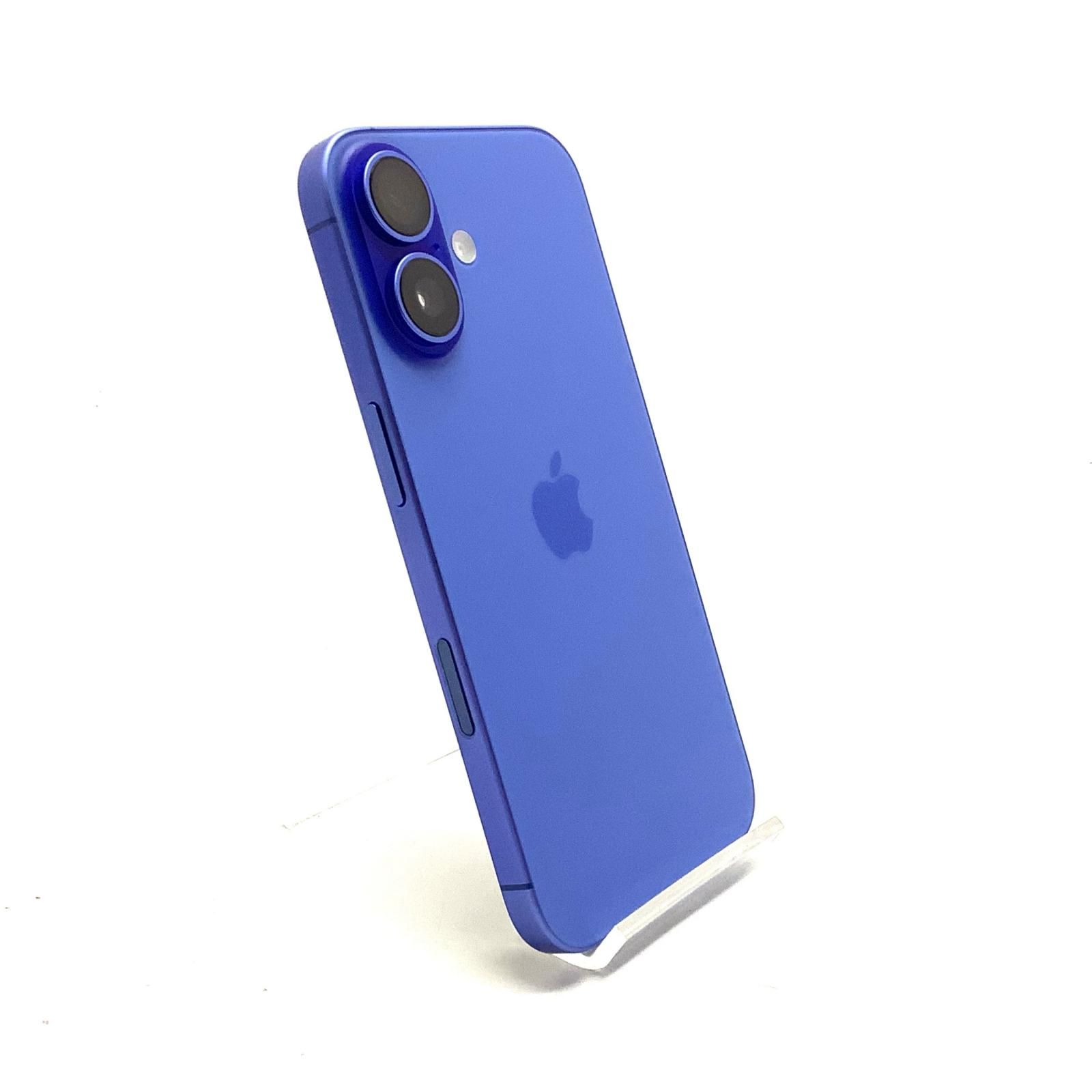 【全額返金保証】【最速発送】 iPhone 16 128GB ウルトラマリン SIMフリー 白ロム 美品 動作確認済 88% 59,401円