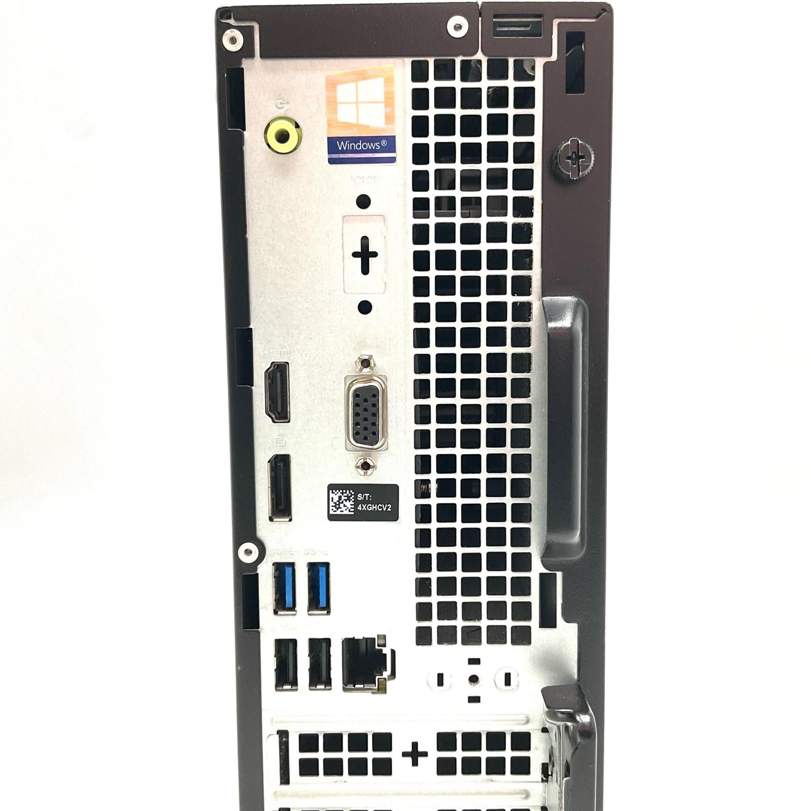 美品】DELL Optiplex 3060 i5-8400 24GB SSD 256GB - メルカリ