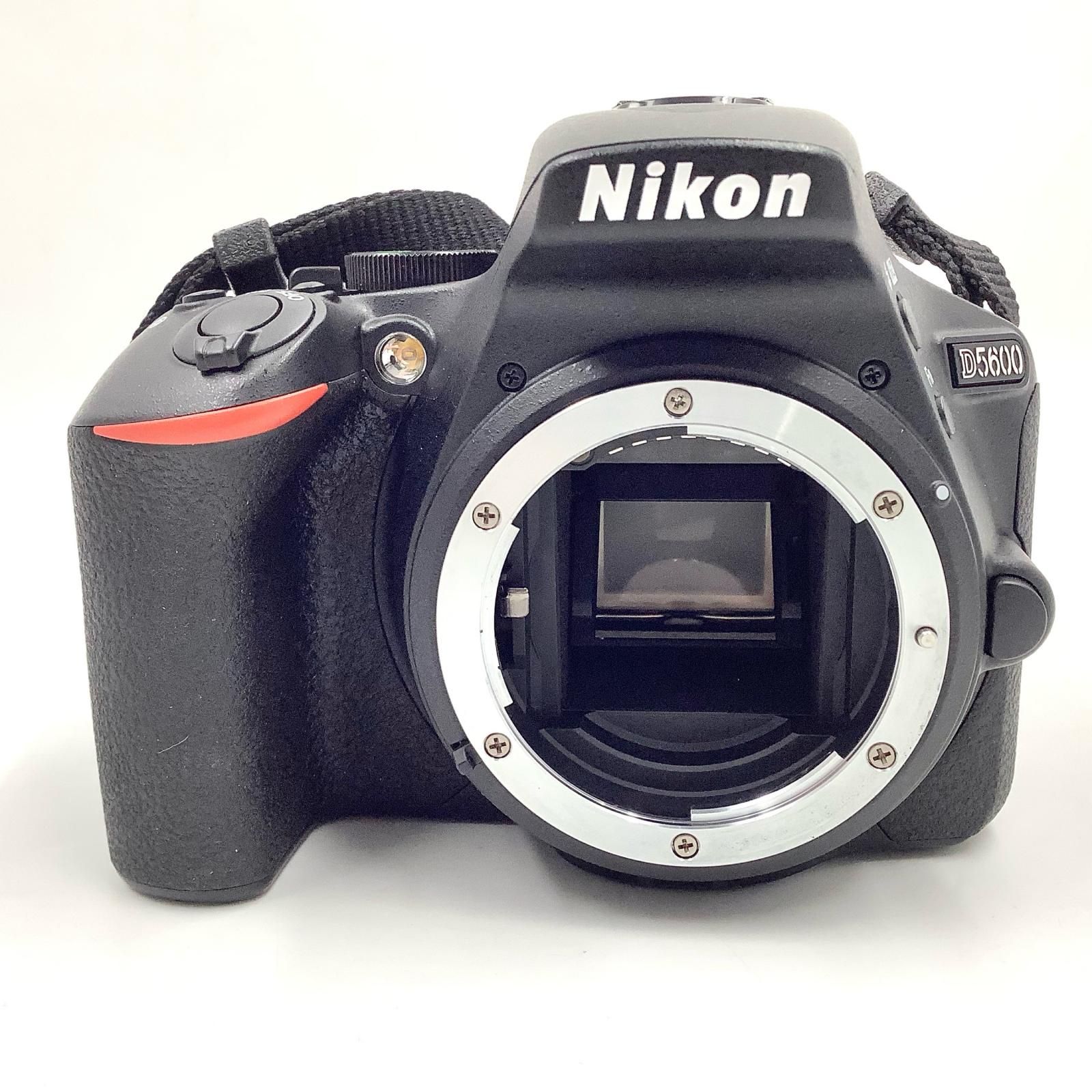 全額返金保証】【最速発送】Nikon デジタル一眼 D5600 ボディ ブラック 