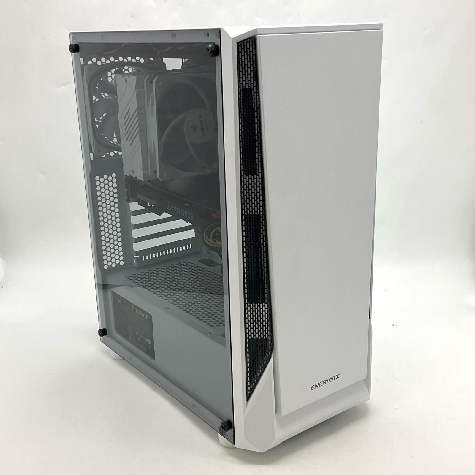 自作デスクトップPC　Corei3/8GB/M.2SSD256GB 全額返金保証】【最速発送】自作PC 自作デスクトップpc intel core i3