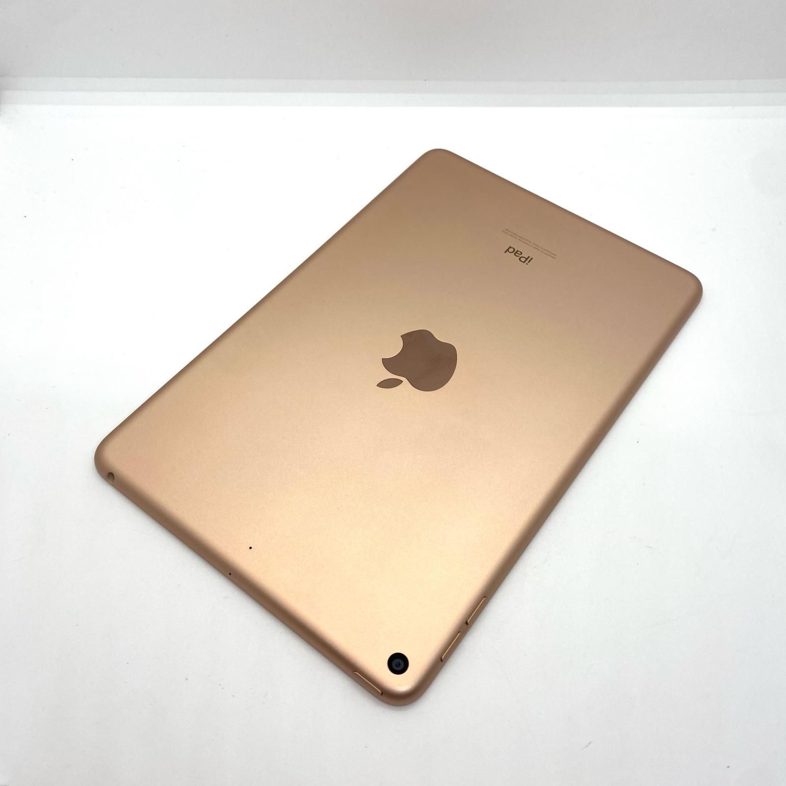 Apple iPad mini 7.9インチ 第5世代 64GB ゴールド Wi-Fi 美品 動作