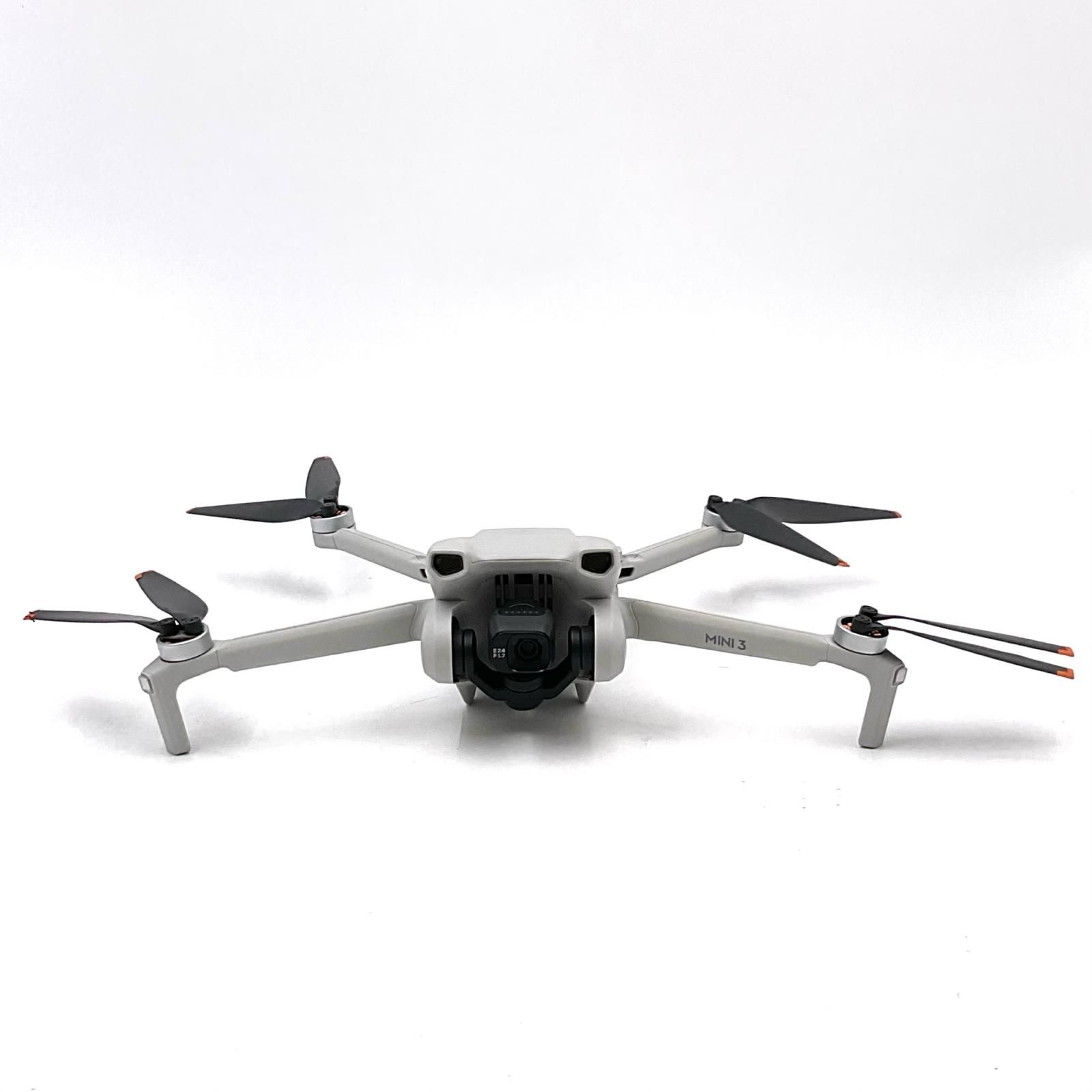 【全額返金保証】【最速発送】DJI Mini 3 (DJI RC-N1付属) 美品 動作確認済