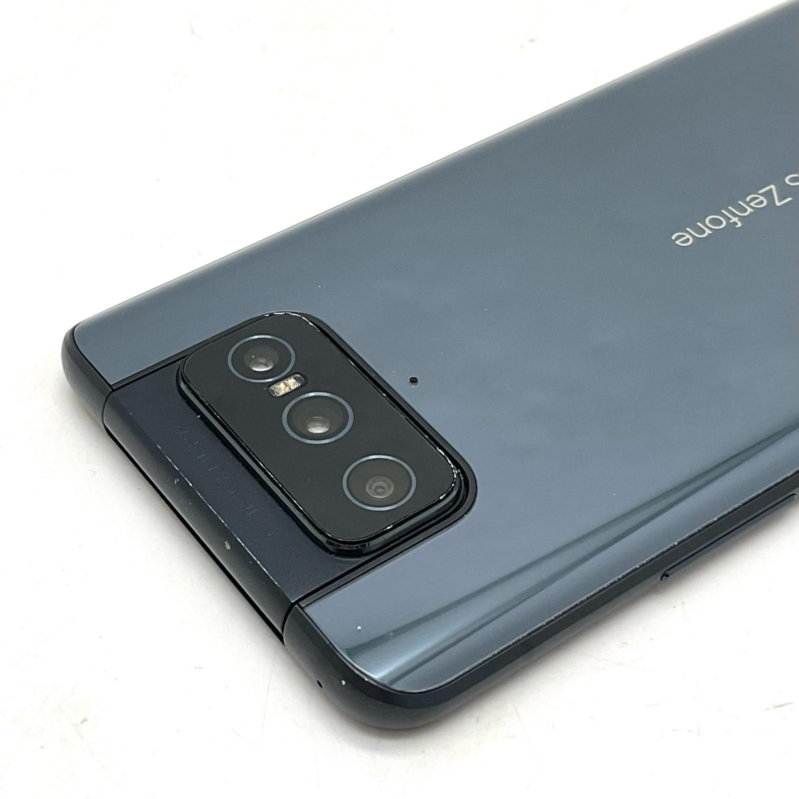 サクッとフリマ様専用 Zenfone8 FLIP 256GB ASUS、SIMフリー5Gスマホ