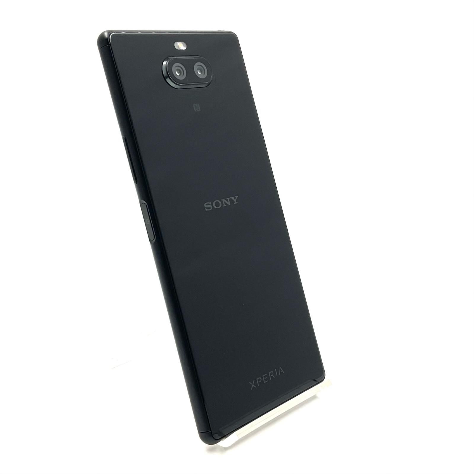 全額返金保証】【最速発送】Sony Xperia 8 Lite 64GB ブラック au