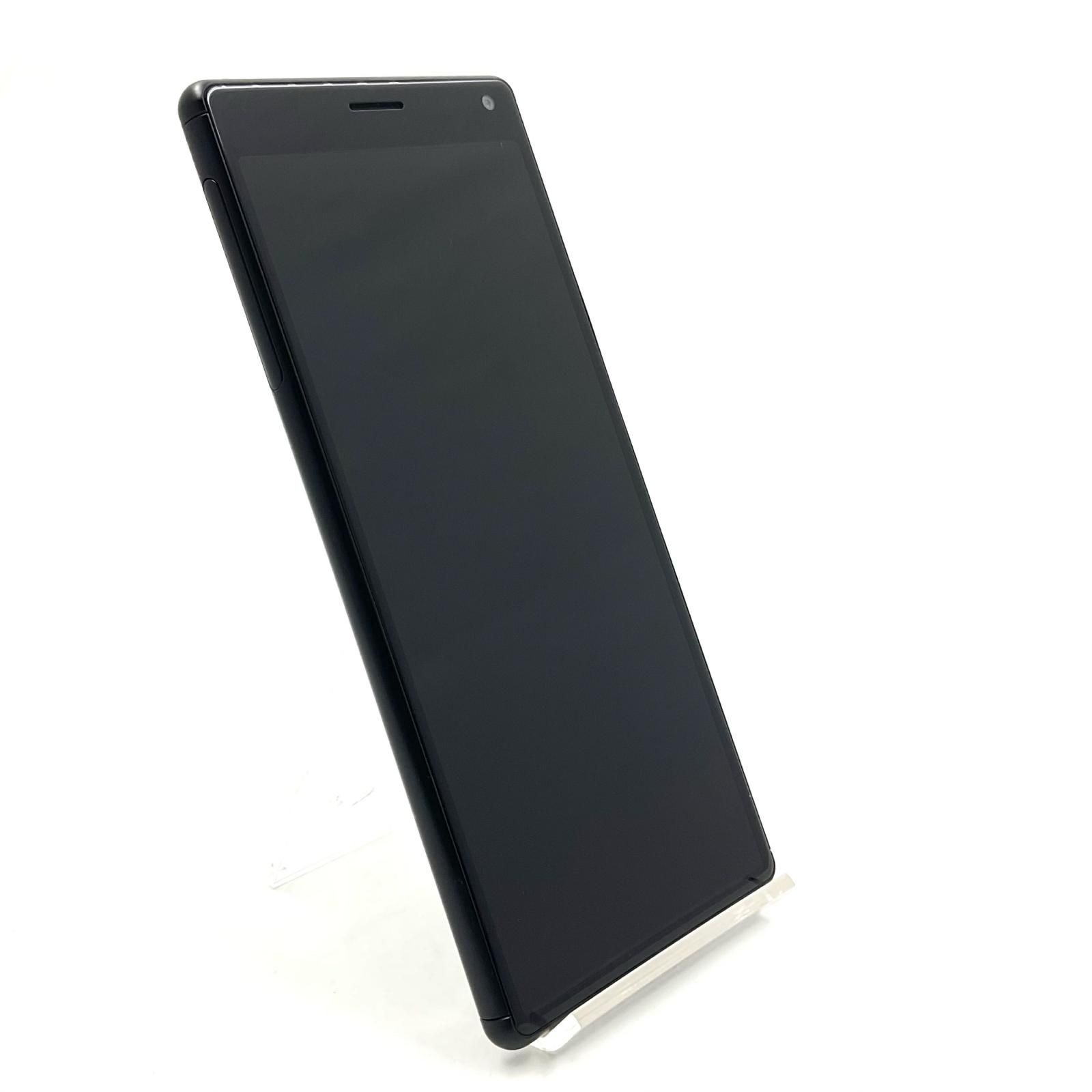 全額返金保証】【最速発送】Sony Xperia 8 Lite 64GB ブラック au