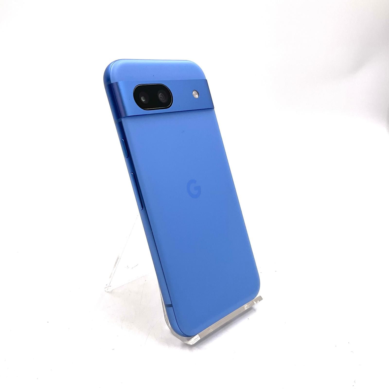Google Pixel 8a 128GB SIMフリー 白ロム 美品 au - メルカリ