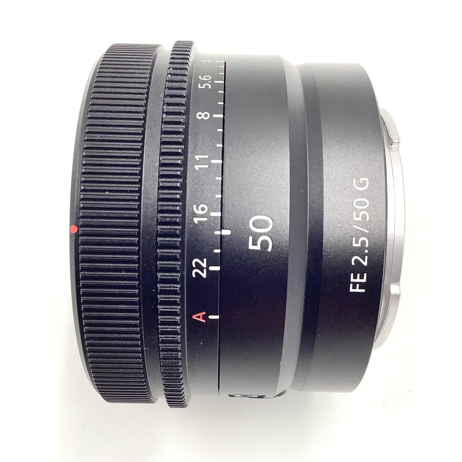 【全額返金保証】【最速発送】Sony FE 50mm F2.5 G SEL50F25G 美品 動作確認済 全額返金保証】【最速発送】Sony FE 50mm F2.5 G SEL50F25G 美品 動作