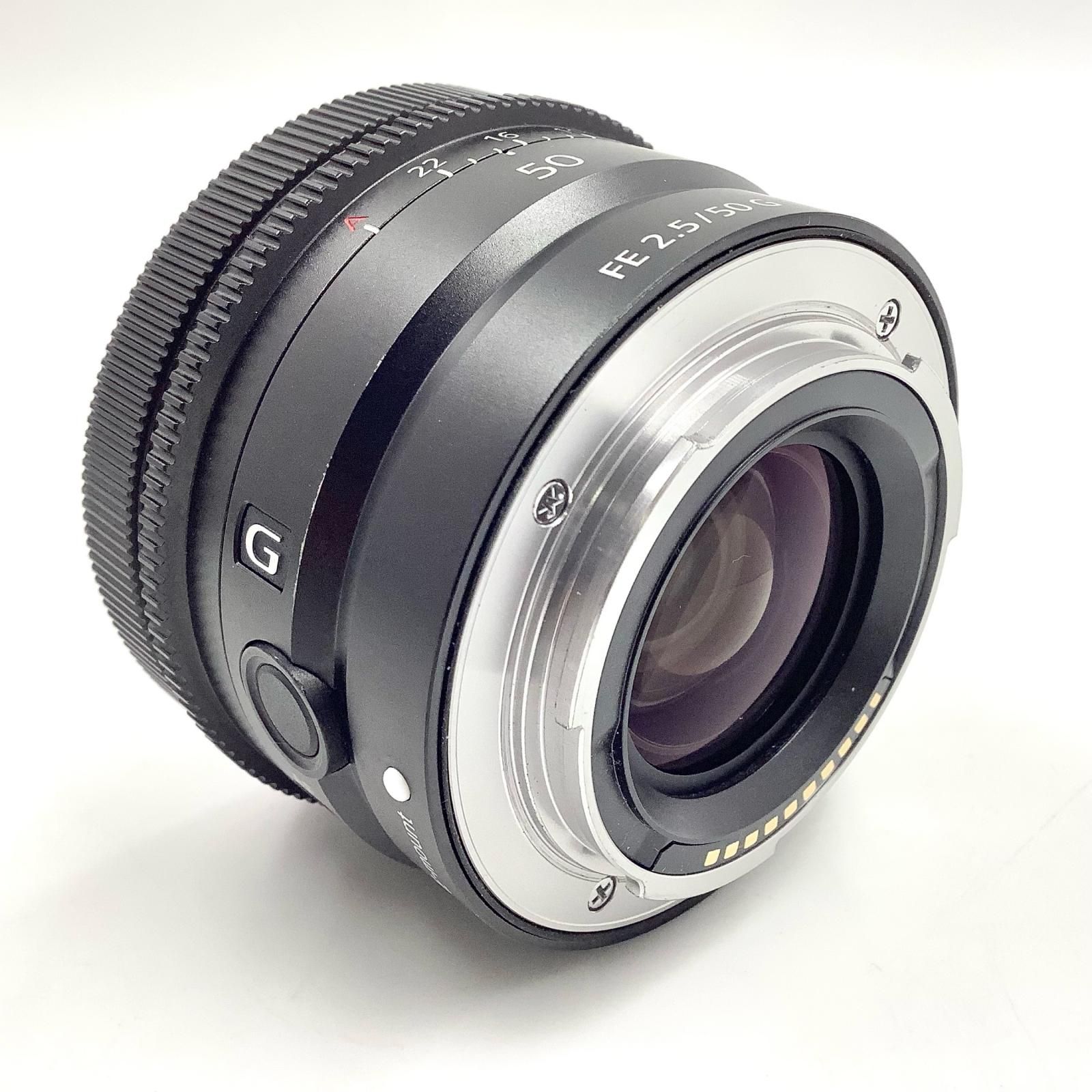 【全額返金保証】【最速発送】Sony FE 50mm F2.5 G SEL50F25G 美品 動作確認済 全額返金保証】【最速発送】Sony FE 50mm F2.5 G SEL50F25G 美品 動作