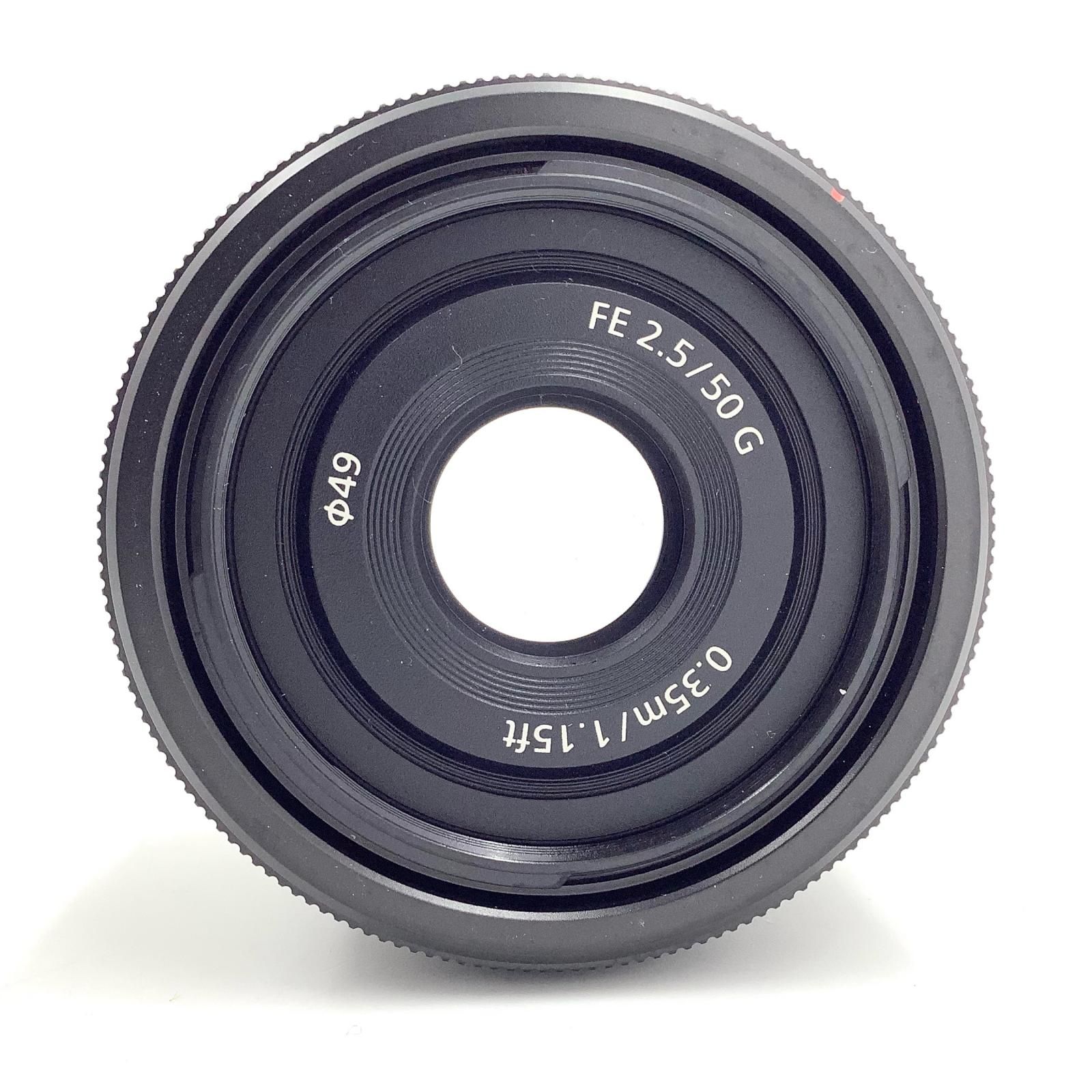 【全額返金保証】【最速発送】Sony FE 50mm F2.5 G SEL50F25G 美品 動作確認済 全額返金保証】【最速発送】Sony FE 50mm F2.5 G SEL50F25G 美品 動作