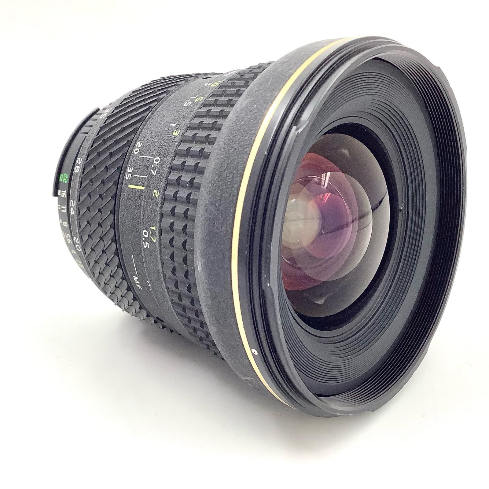 【中古】Tokina トキナー AT-X PRO 20-35mm f/2.8 Aspherical ニコン用 最速発送】TOKINA AT-X PRO 20-35 2.8 aspherical ニコン用【難有