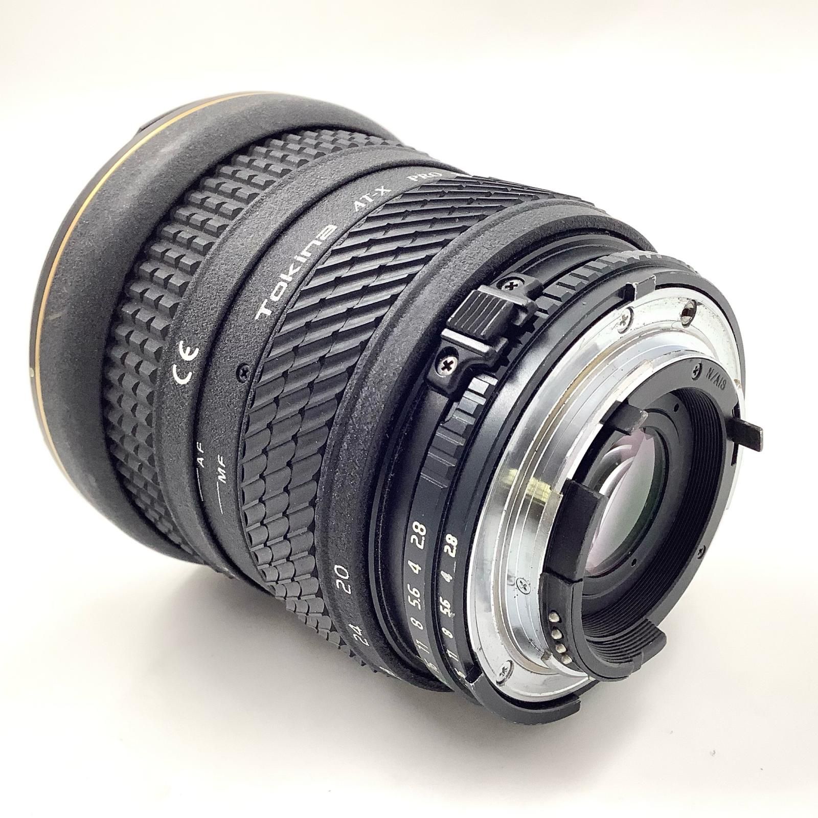 最速発送】TOKINA AT-X PRO 20-35 2.8 aspherical ニコン用【難有