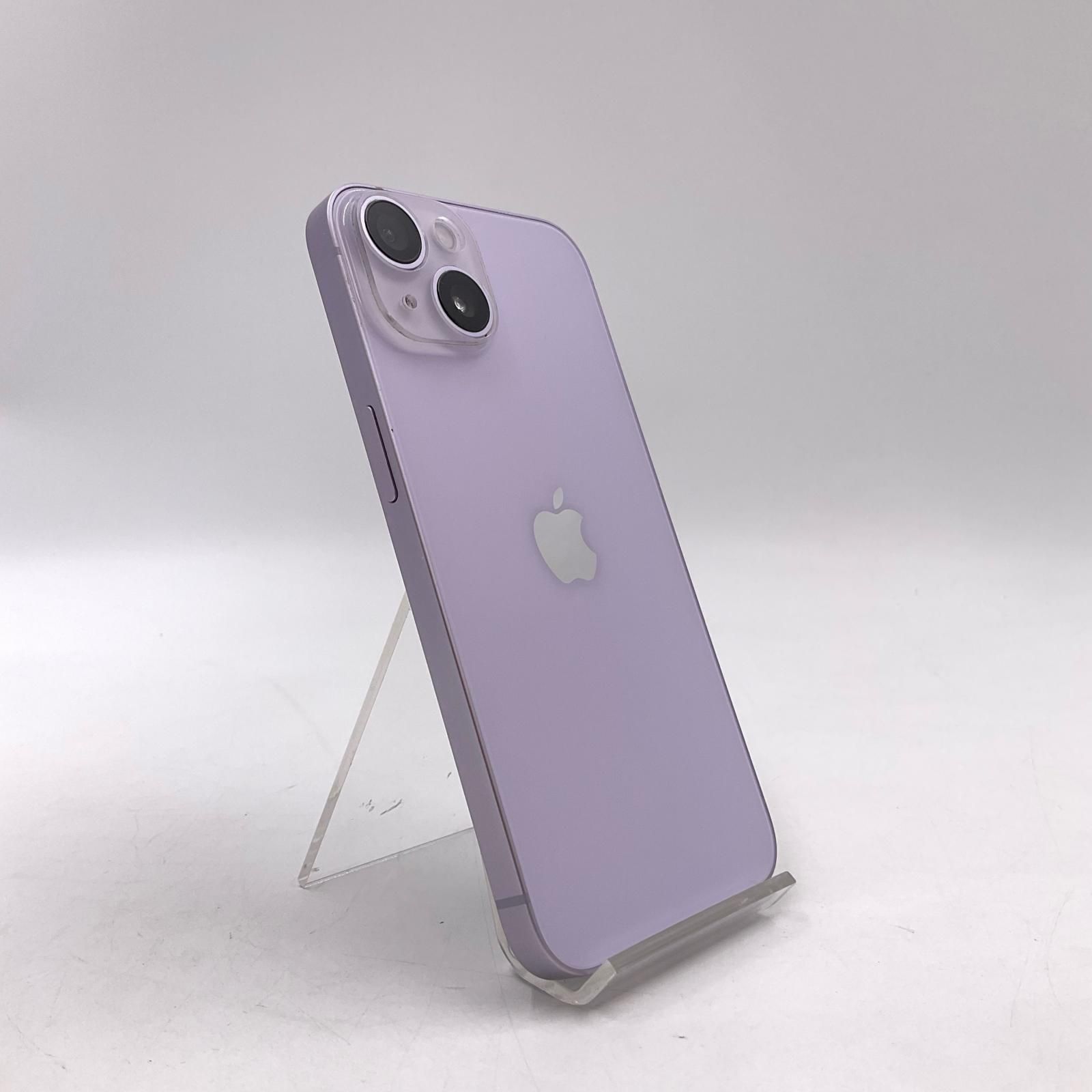 128GB iPhone 0 パープル docomo iPhone14 Pro - Apple 全額返金保証 
