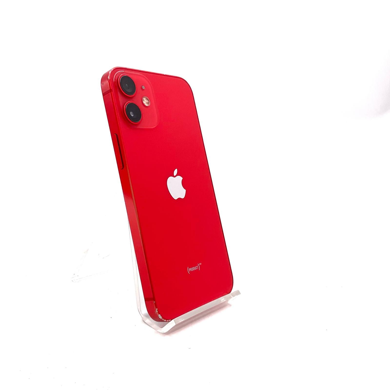 最速発送】 iPhone 12 mini 128GB レッド Softbank SIMフリー 白ロム