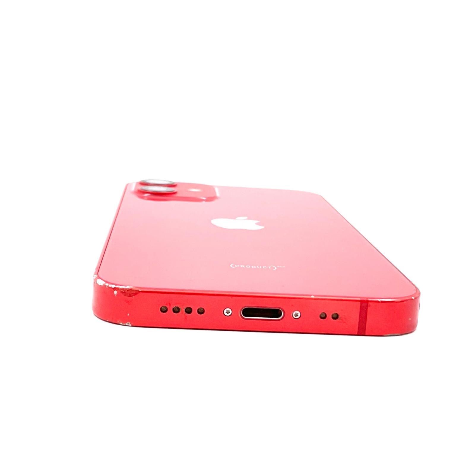 Apple iPhone12 mini 128GB レッド SIMフリー mini iPhone 0 アップル
