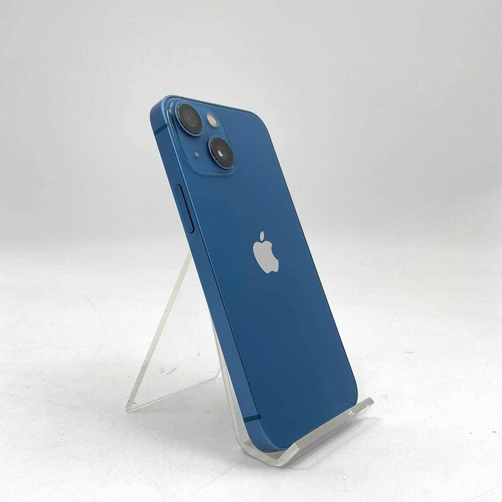 iPhone 13 mini 256GB ブルー SIMフリー 白ロム 動作確認済 83%【全額