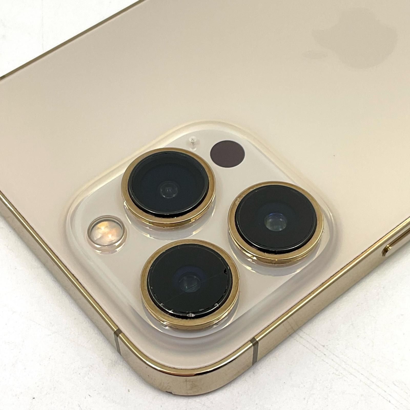 最速発送】 iPhone 13 Pro 256GB Gold docomo SIMフリー 白ロム【難有