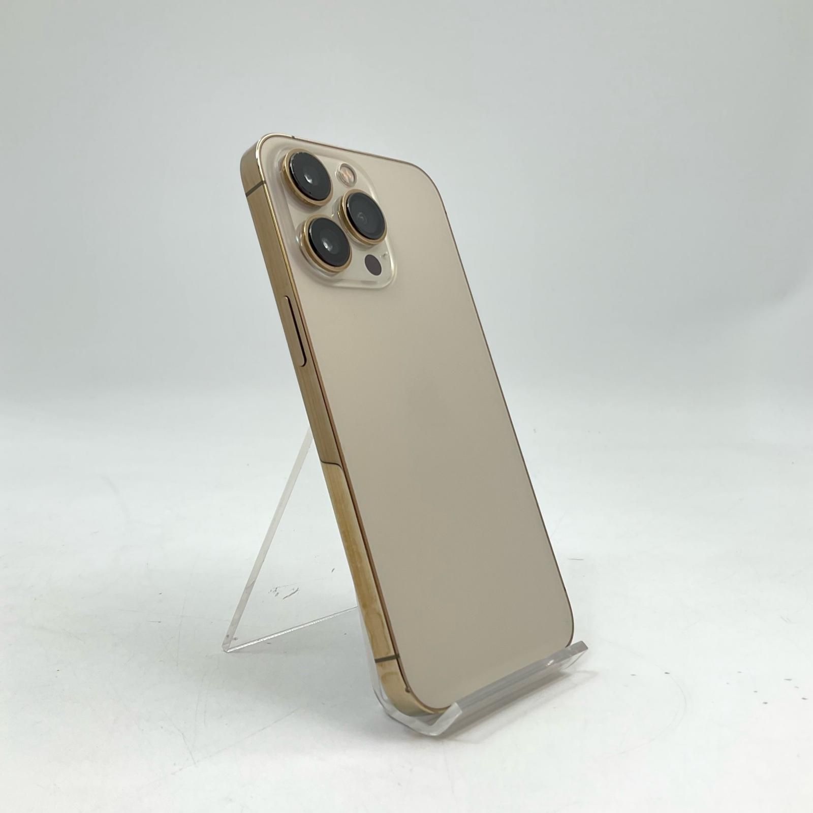 最速発送】 iPhone 13 Pro 256GB Gold docomo SIMフリー 白ロム【難有