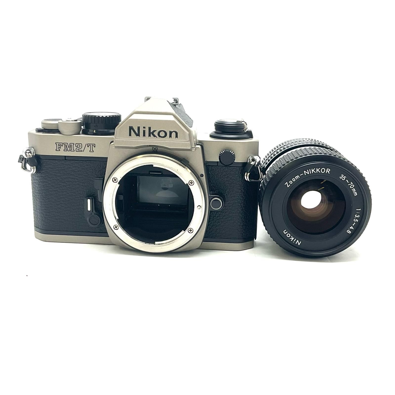 全額返金保証】【最速発送】Nikon NEW FM2/T ボディ 美品 動作確認済 