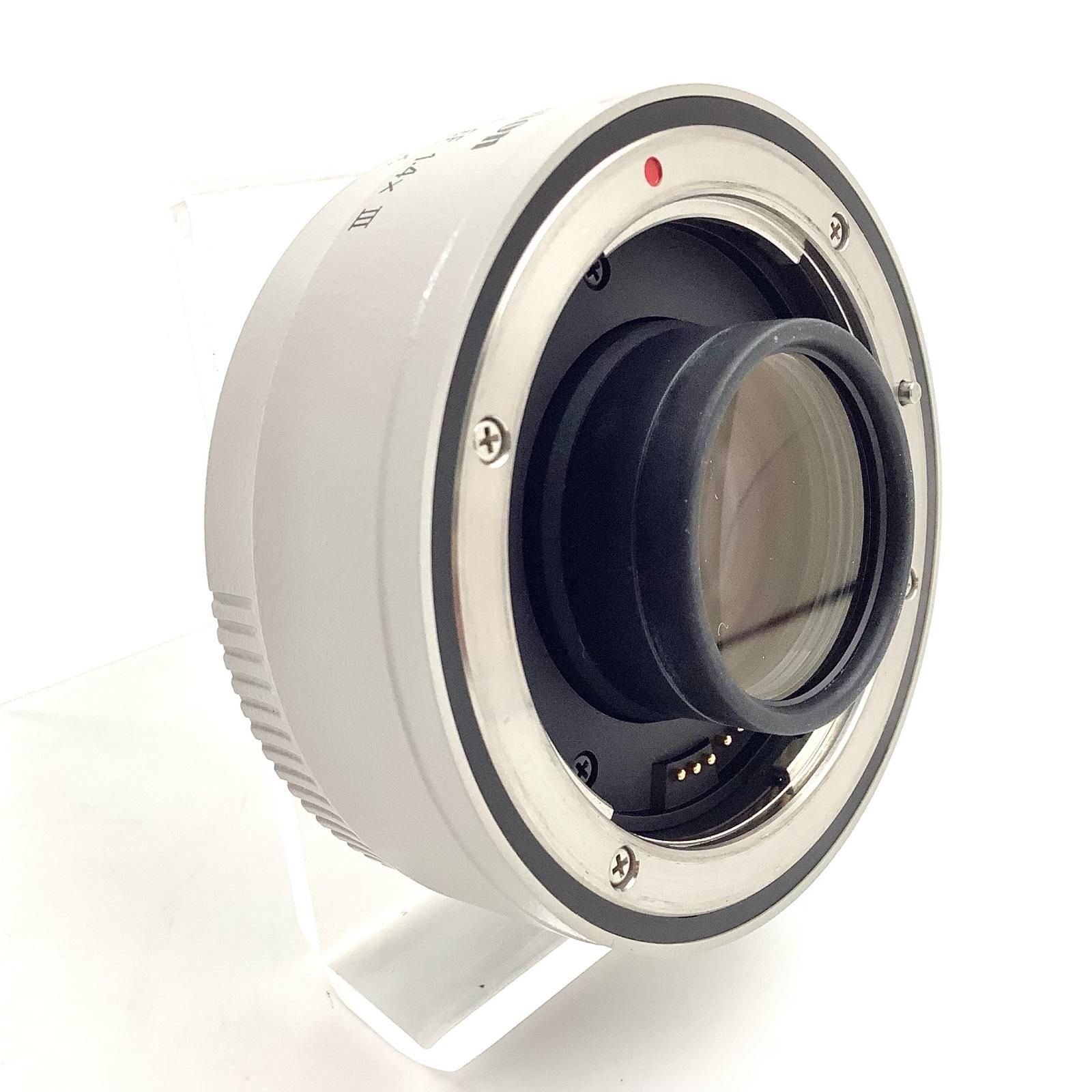 【全額返金保証】【最速発送】Canon エクステンダー EF1.4X III 美品 動作確認済