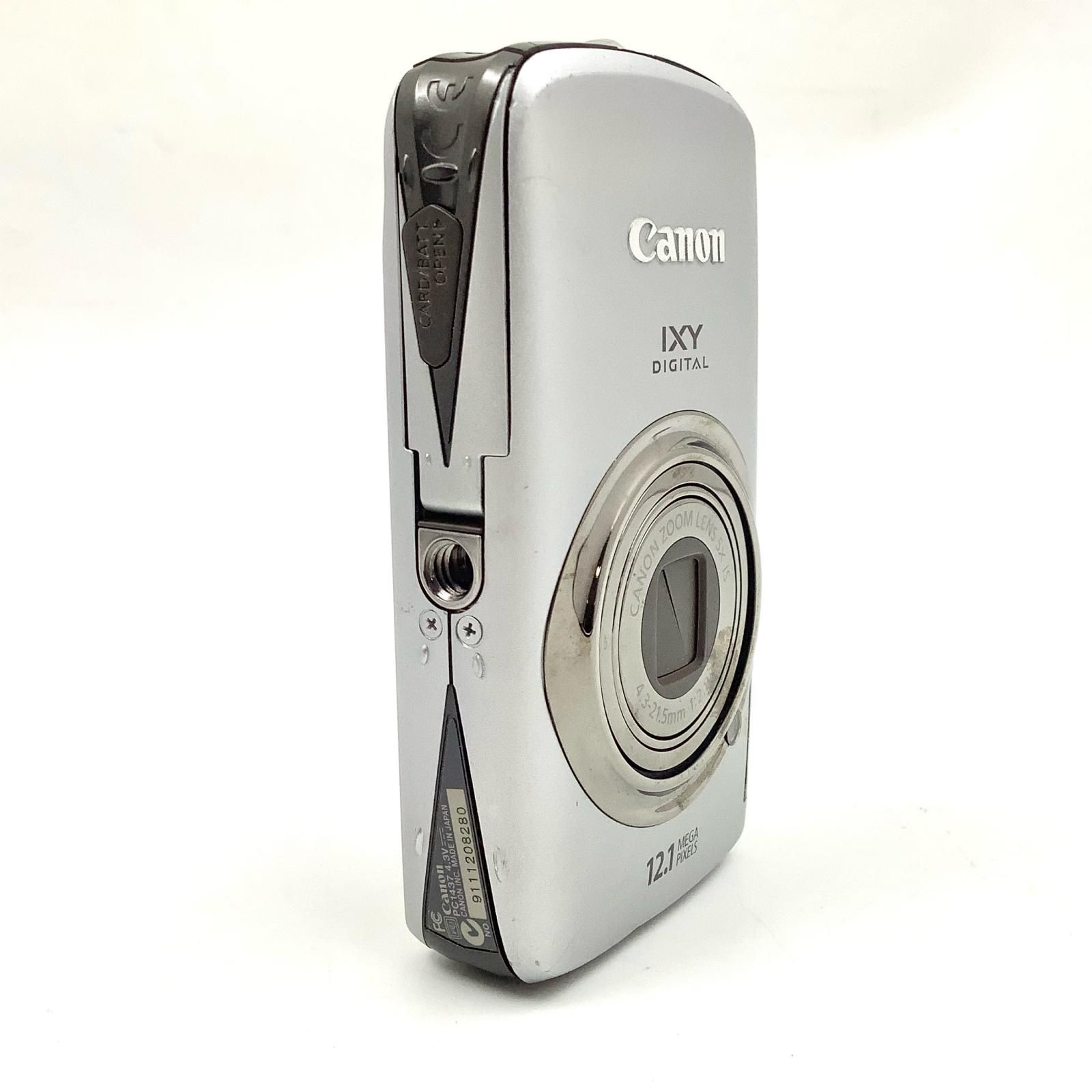全額返金保証】【最速発送】Canon IXY DIGITAL 930 IS シルバー 動作 