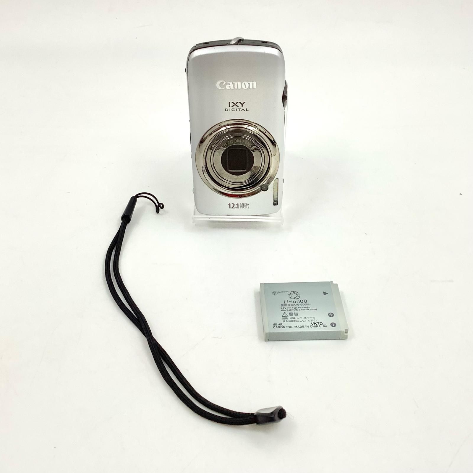 全額返金保証】【最速発送】Canon IXY DIGITAL 930 IS シルバー 動作 