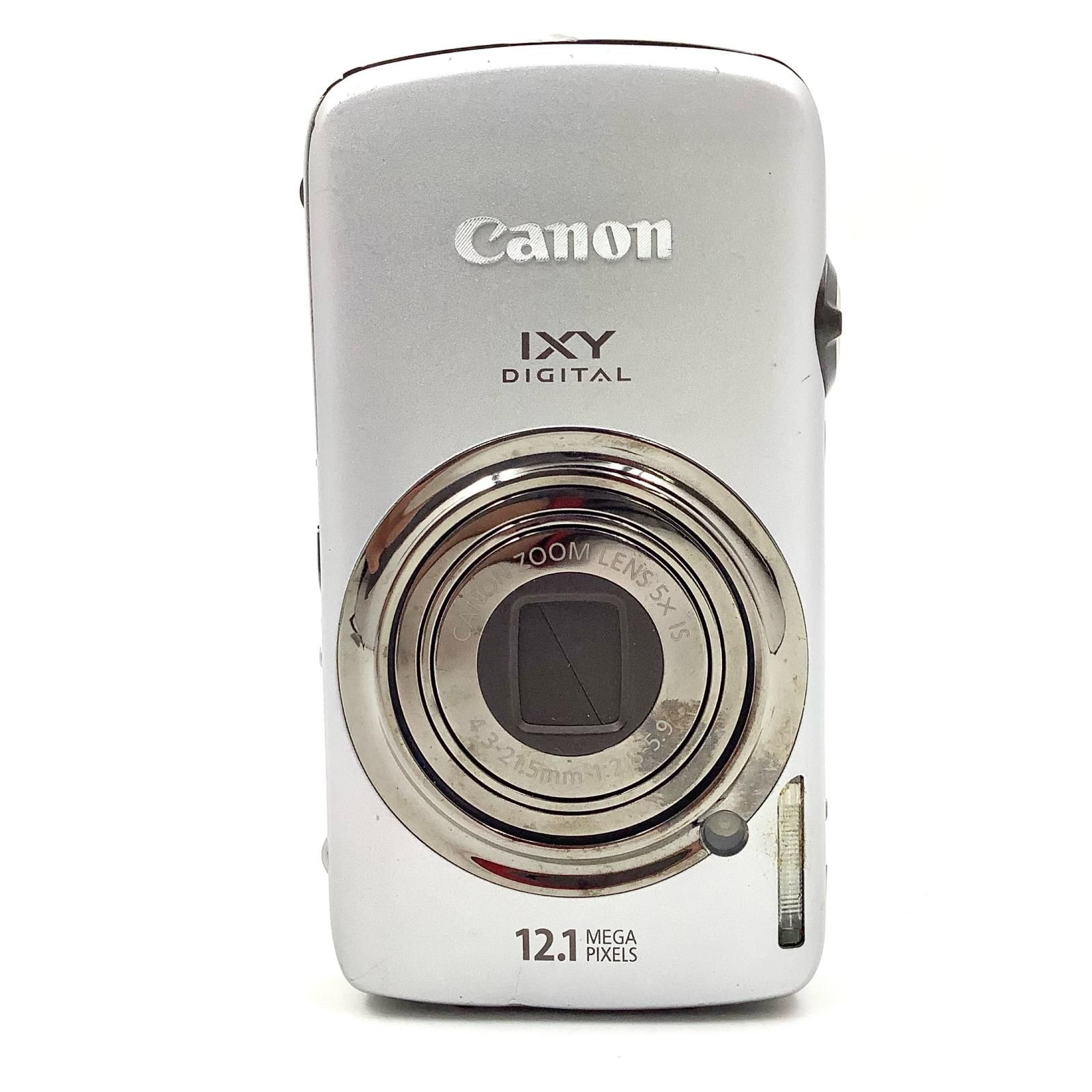 全額返金保証】【最速発送】Canon IXY DIGITAL 930 IS シルバー 動作