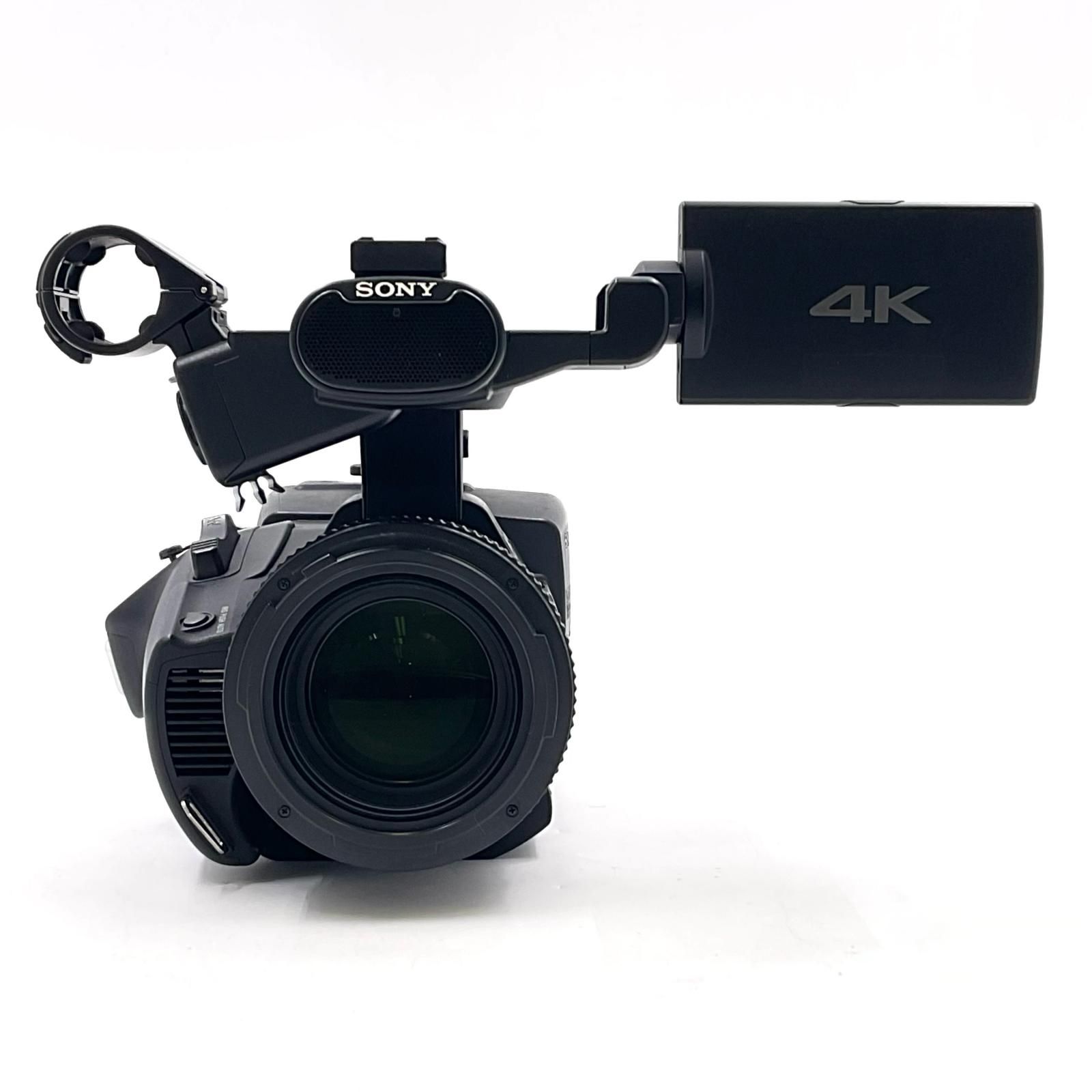 【最速発送】Sony FDR-AX1 デジタル4Kビデオカメラレコーダー【難有】