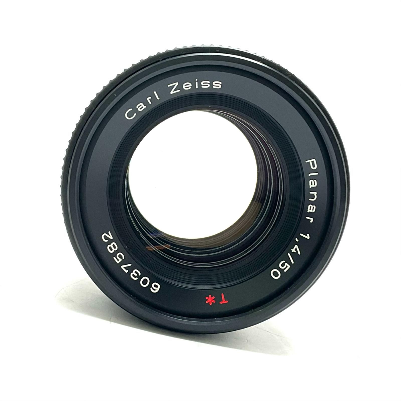【全額返金保証】【最速発送】CONTAX Planar 50mm F1.4 AEJ 美品 動作確認済