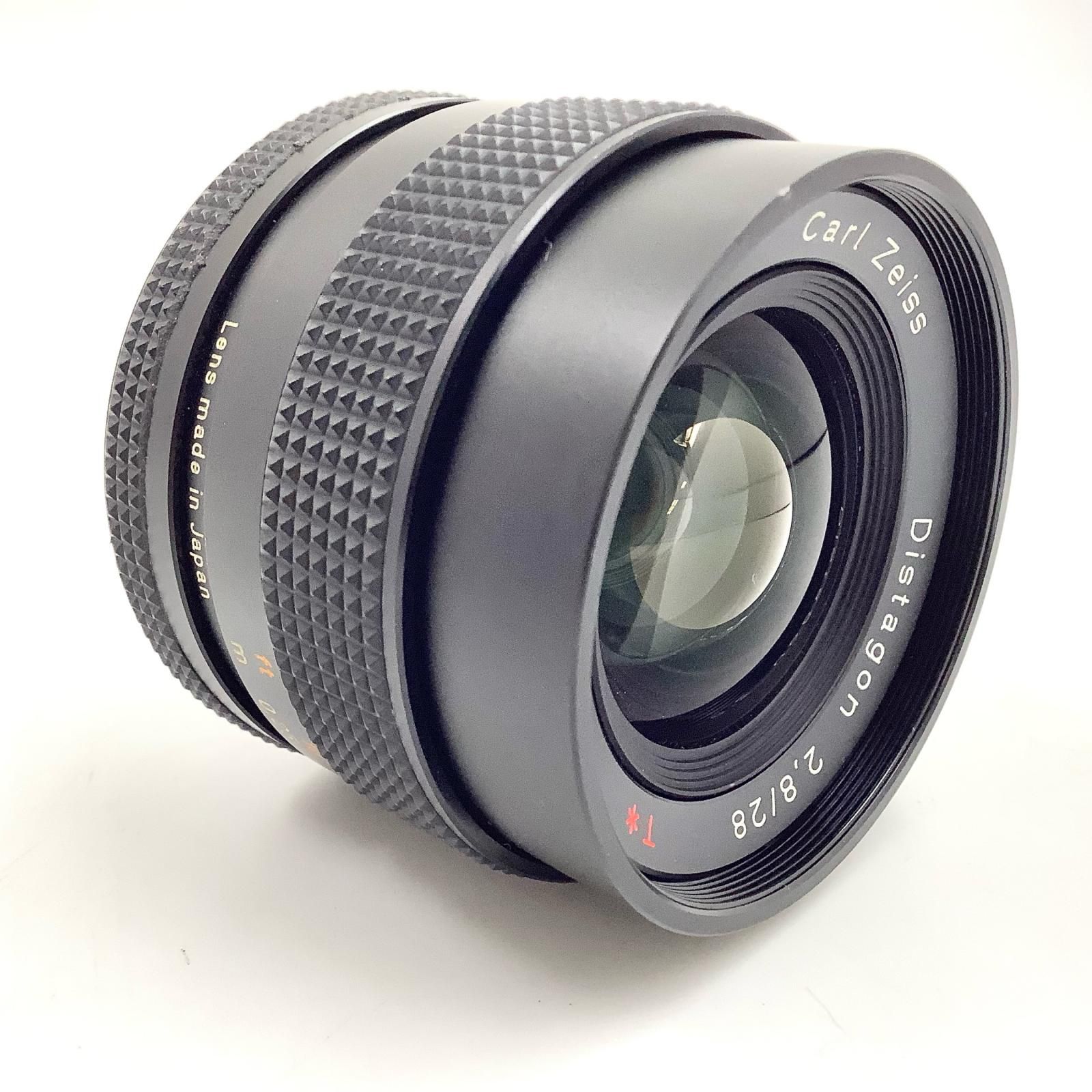【全額返金保証】【最速発送】CONTAX Distagon T*28mm F2.8 AEJ 美品 動作確認済