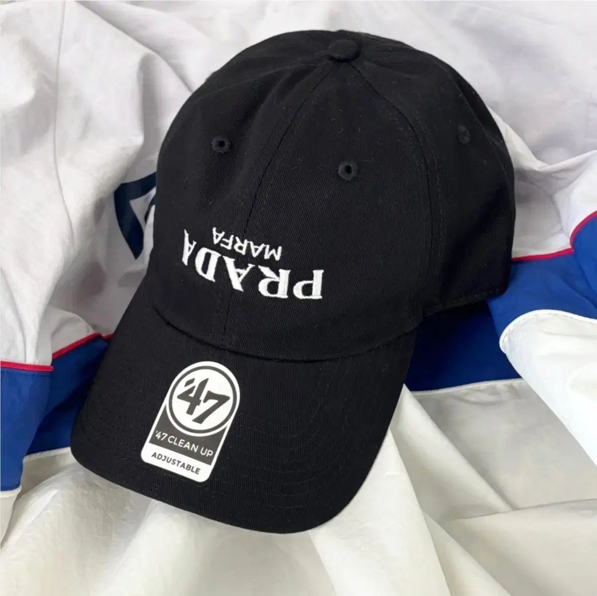 nptss PRADA プラダ フォーティーセブン 47brand ブラック ウール 帽子