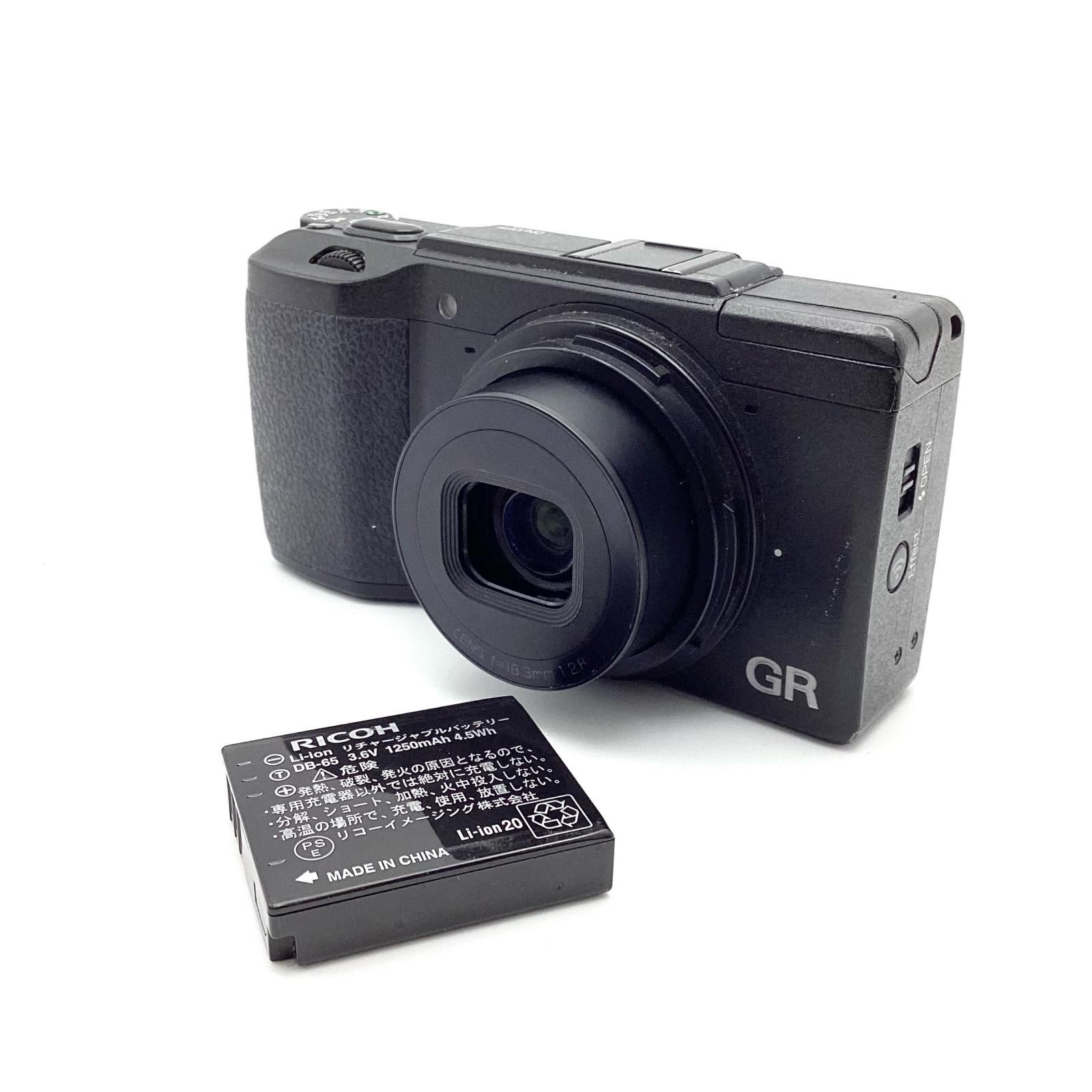 最速発送】RICOH コンパクトデジタルカメラ GR II【難有】 - メルカリ