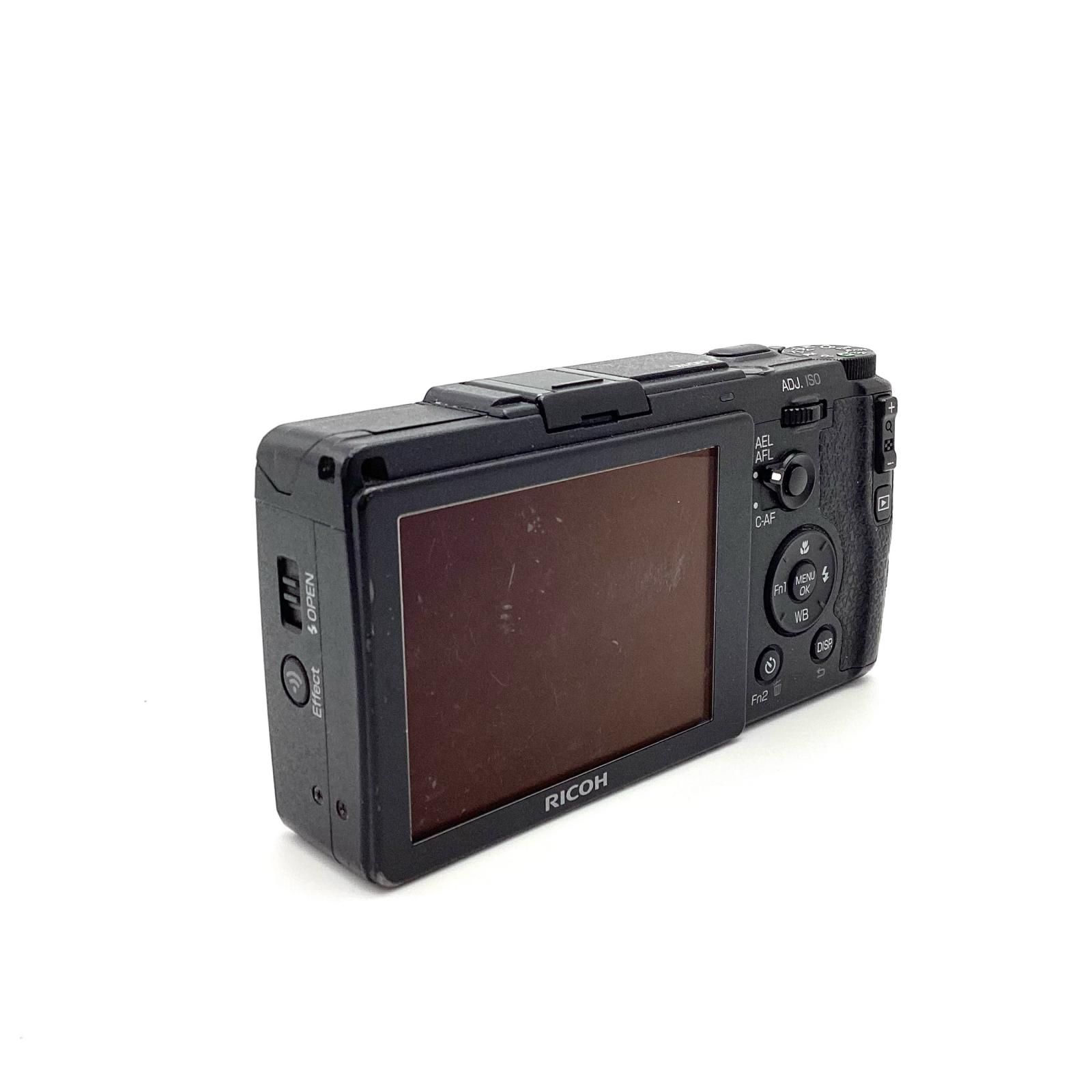 最速発送】RICOH コンパクトデジタルカメラ GR II【難有】 - メルカリ