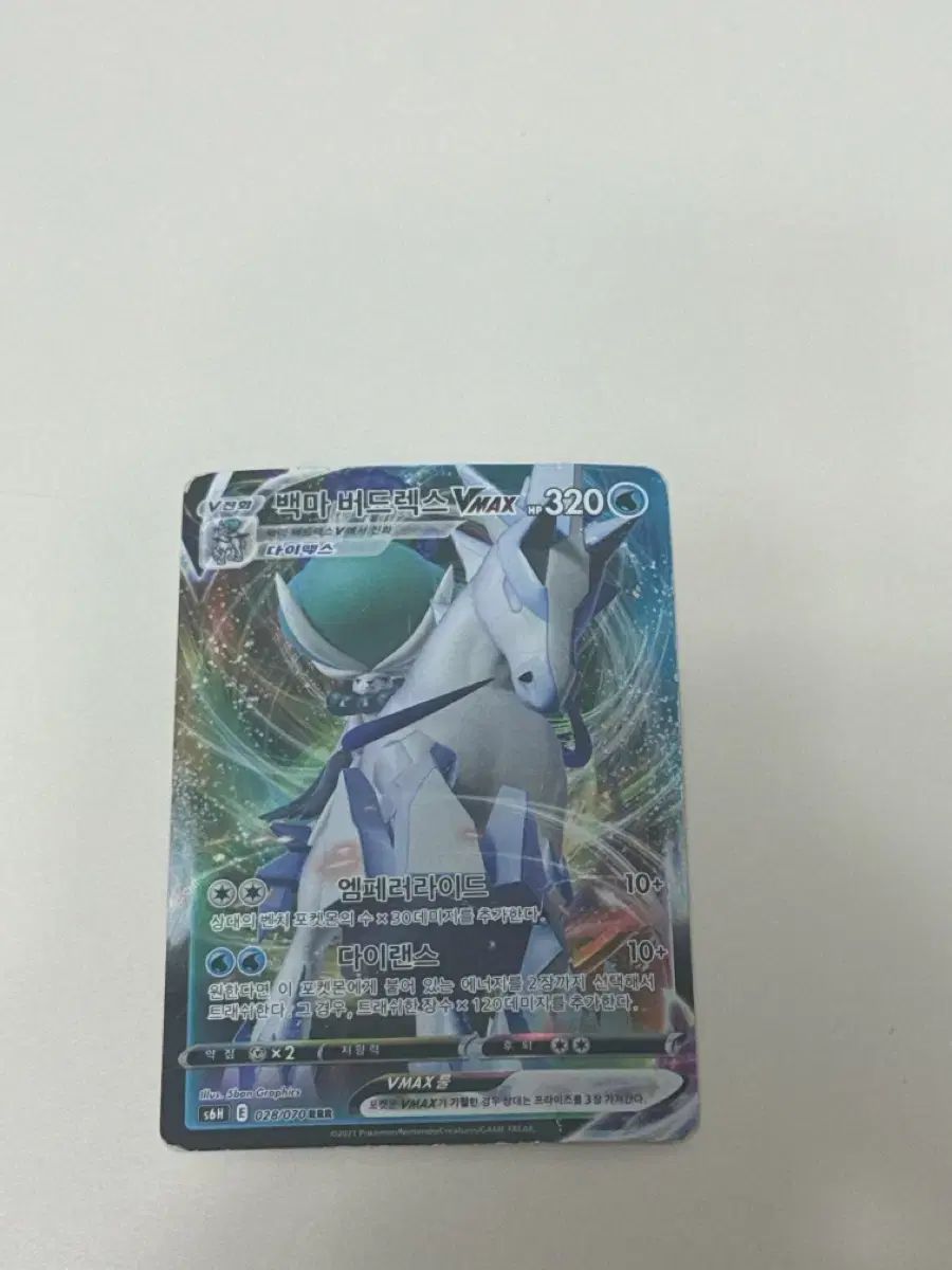 ポケモンカード バッグ麻 BIRDREX Vmax (RRR) 出品