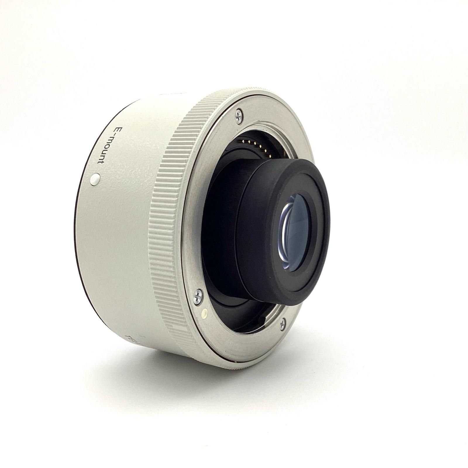【全額返金保証】【最速発送】Sony TELE CONVERTER 2x SEL20TC 超美品 動作確認済