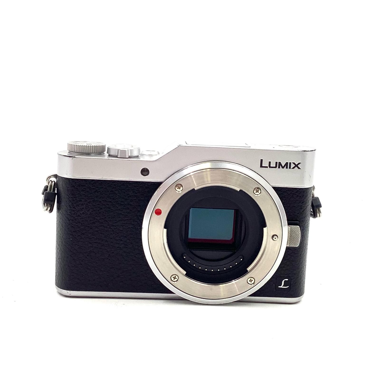 【全額返金保証】【最速発送】Panasonic デジタル一眼 LUMIX DC-GF9W ダブルレンズキット シルバー 美品 動作確認済 Panasonic - 【全額返金保証】【最速発送】Panasonic デジタル一眼