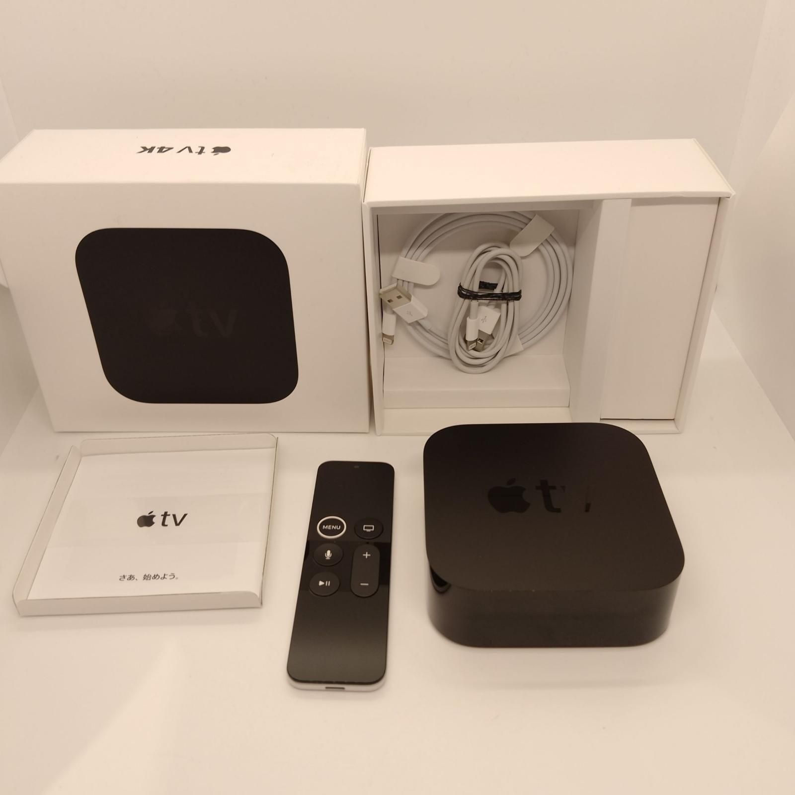 【全額返金保証】【最速発送】Apple TV 4K MP7P2J/A 超美品 動作確認済