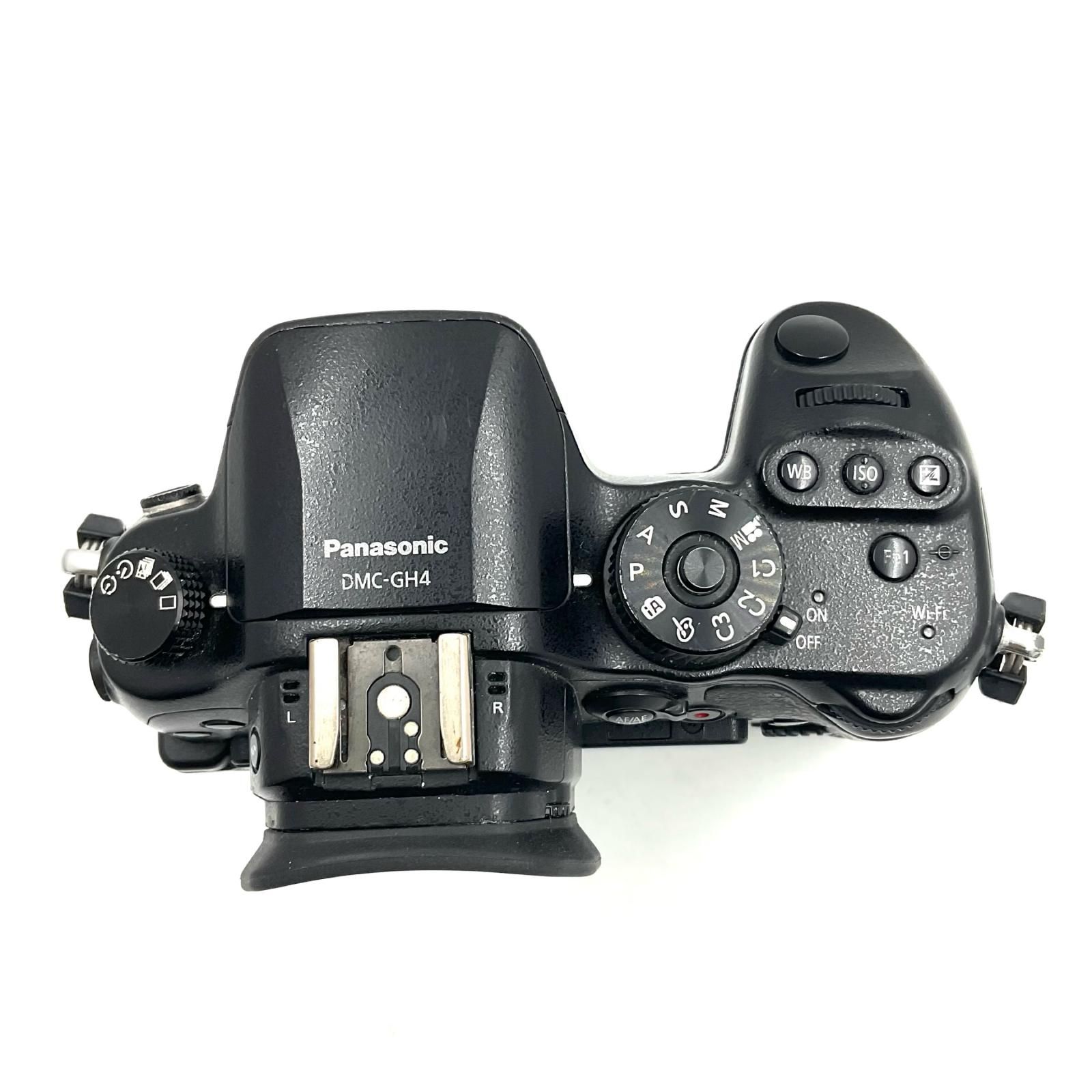 【良品】Panasonic GH4 ボディ 付属品有、レンズ同時出品中 良品】Panasonic GH4 ボディ 付属品有、レンズ同時出品中 【公式通販】