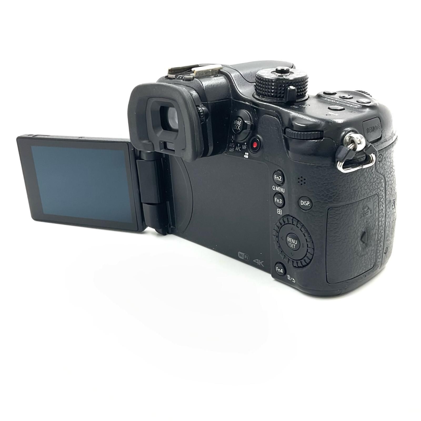 最速発送】Panasonic デジタル一眼 LUMIX DMC-GH4 ボディ ブラック【難