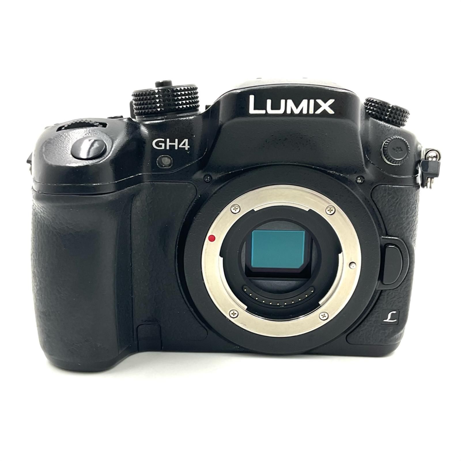 【最速発送】Panasonic デジタル一眼 LUMIX DMC-GH4 ボディ ブラック【難有】 最速発送】Panasonic デジタル一眼 LUMIX DMC-GH4 ボディ ブラック【難