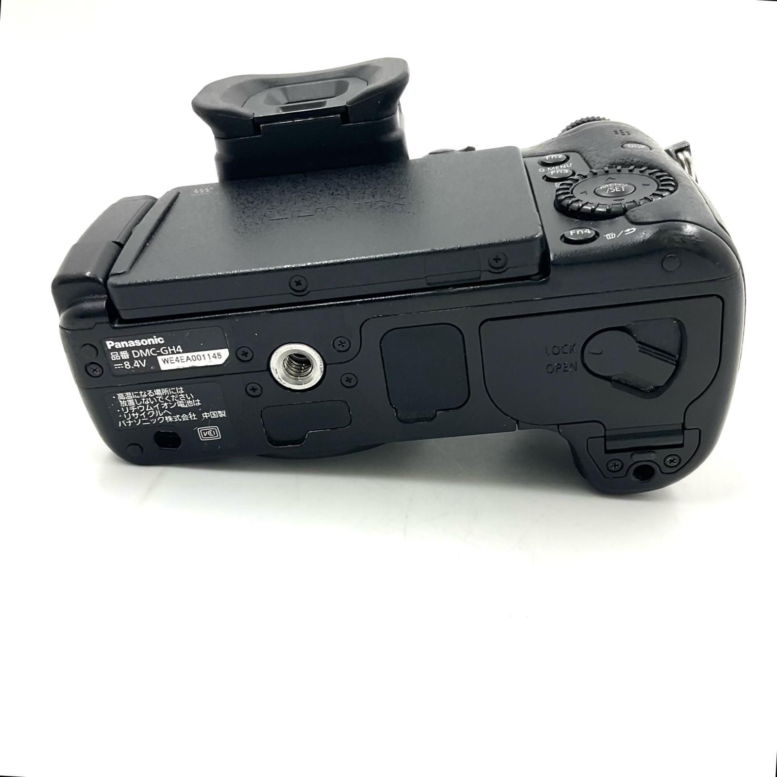 最速発送】Panasonic デジタル一眼 LUMIX DMC-GH4 ボディ ブラック【難