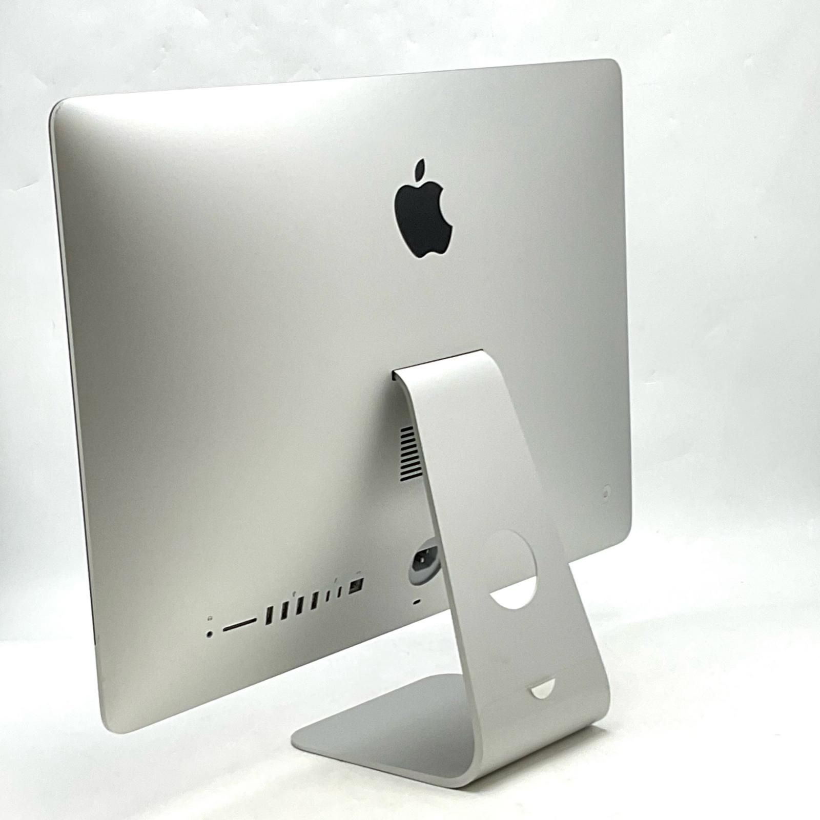 【全額返金保証】【最速発送】Apple iMac 21.5インチ 6コア intel core i5 8GB フュージョンドライブ 1TB シルバー 動作確認済