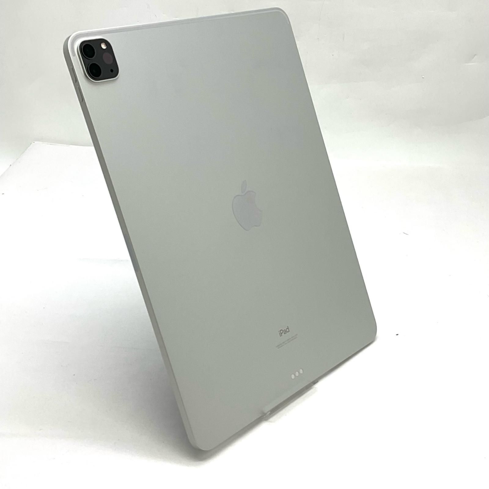 【全額返金保証】【最速発送】Apple iPad iPad Pro 12.9インチ 第5世代 Wi-Fi 256GB シルバー 美品 動作確認済