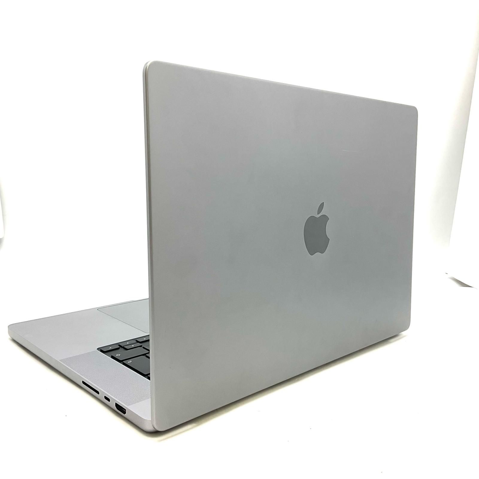 【全額返金保証】【最速発送】Apple MacBook Pro 16インチ 2021 Apple M1 Max 64GB 1TB 動作確認済